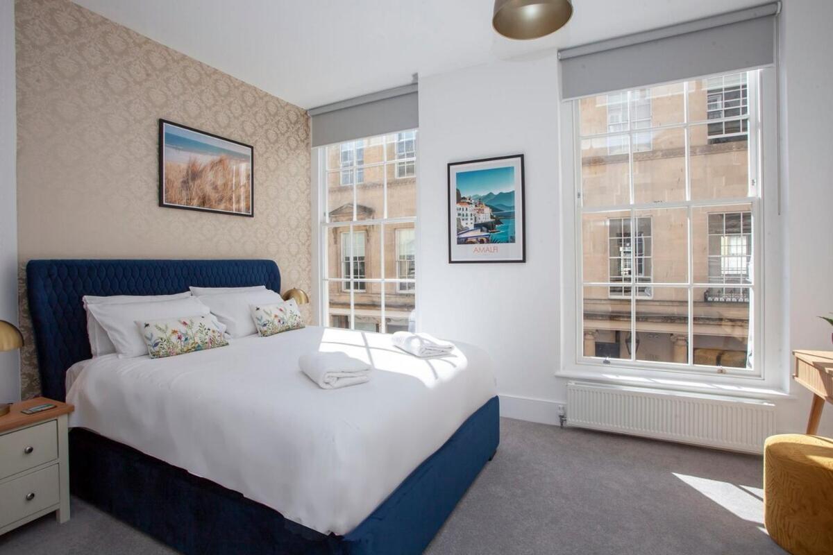 ※ Stunning Apt - Centre Of Historic Bath ※ Bagian luar foto