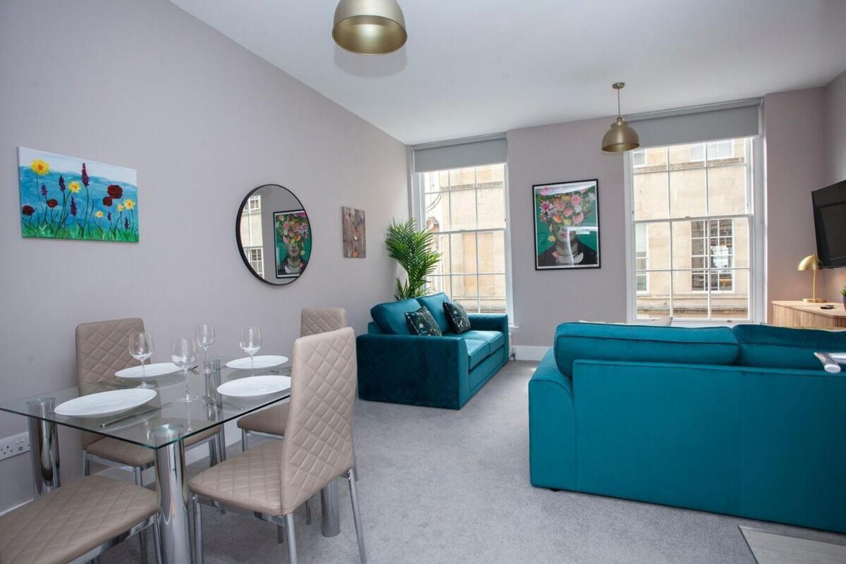 ※ Stunning Apt - Centre Of Historic Bath ※ Bagian luar foto