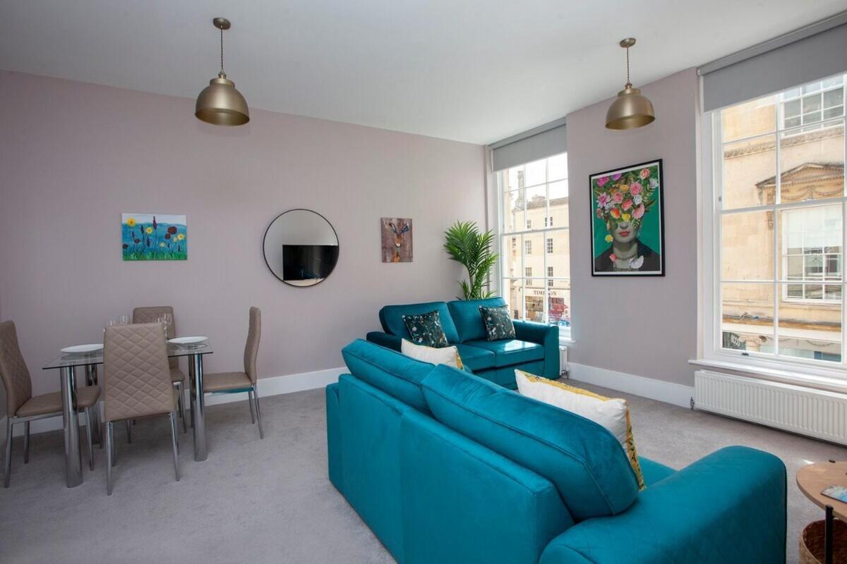 ※ Stunning Apt - Centre Of Historic Bath ※ Bagian luar foto