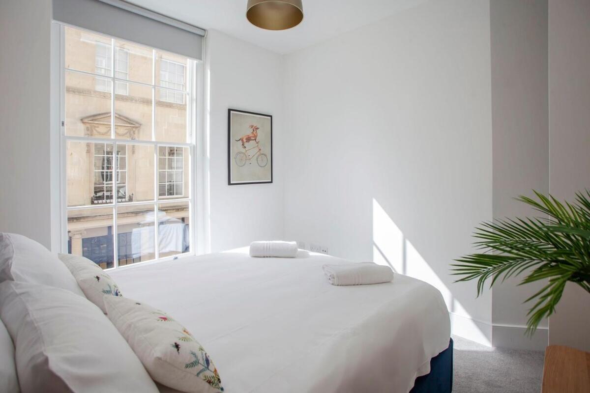 ※ Stunning Apt - Centre Of Historic Bath ※ Bagian luar foto