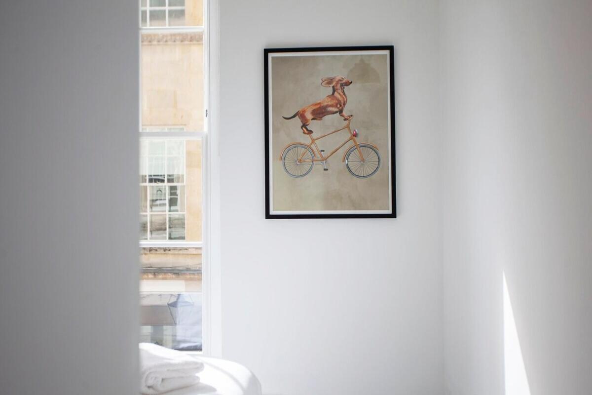 ※ Stunning Apt - Centre Of Historic Bath ※ Bagian luar foto