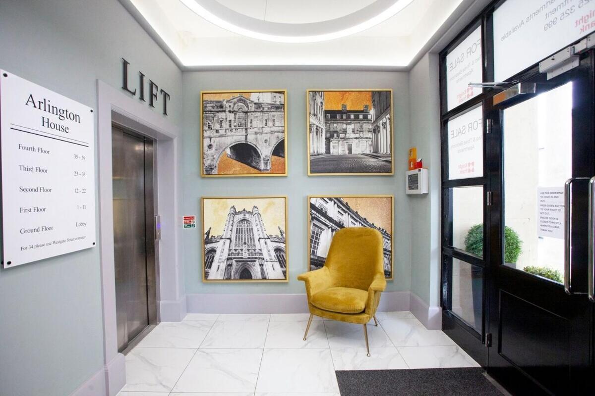 ※ Stunning Apt - Centre Of Historic Bath ※ Bagian luar foto