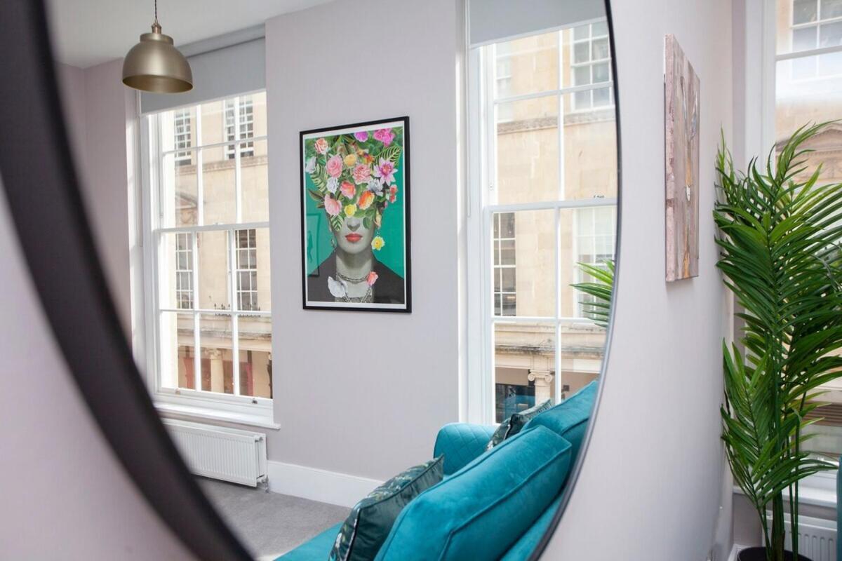 ※ Stunning Apt - Centre Of Historic Bath ※ Bagian luar foto